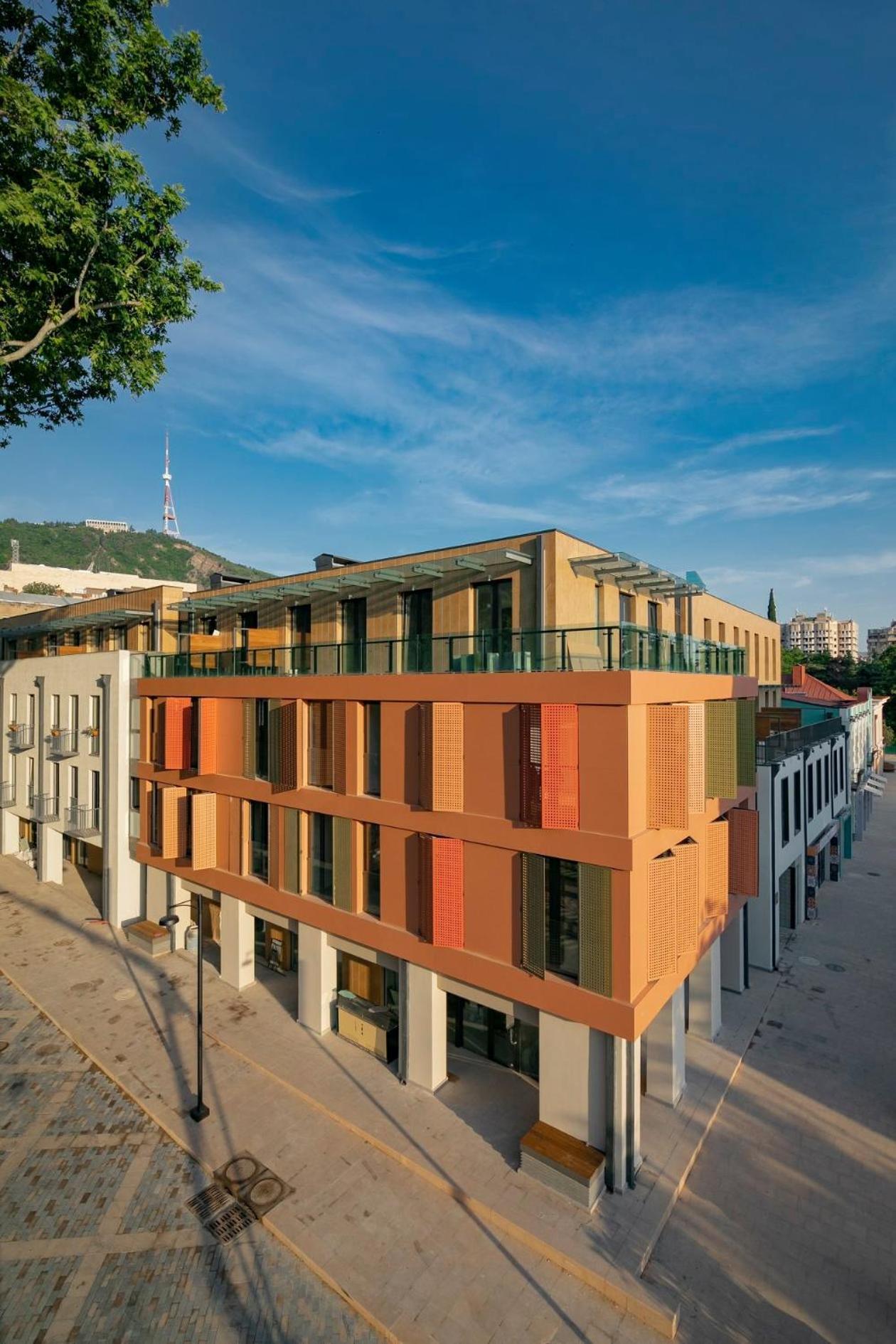 Tbilisi Center, Nino'S Art Apartment المظهر الخارجي الصورة